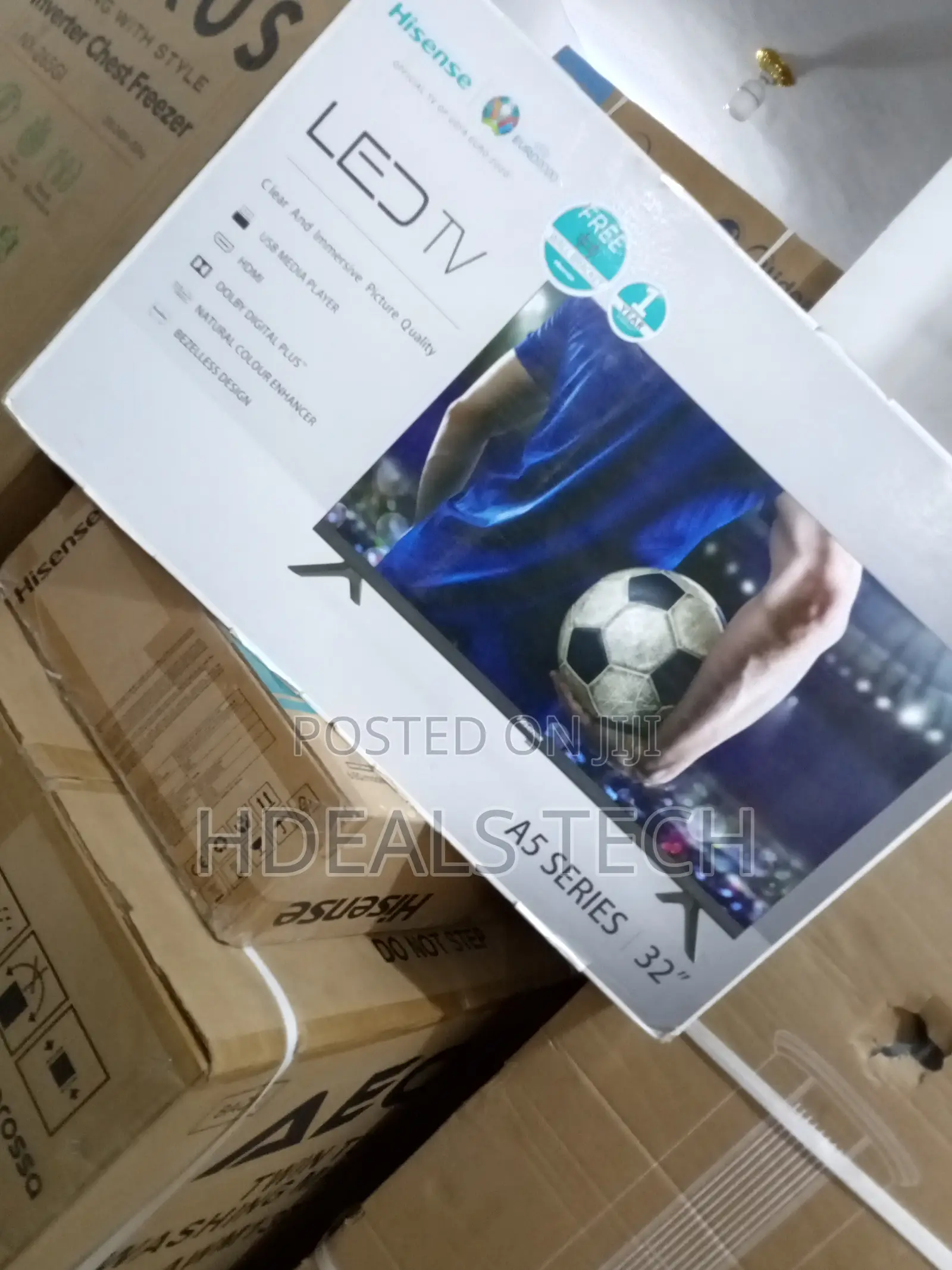 Hisense 32” Led Tv – Model 32a5100f | Crisp Hd Display