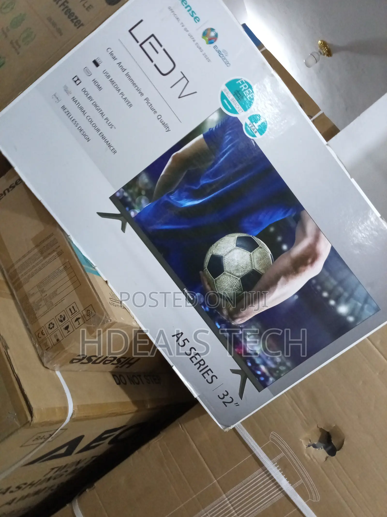 Hisense 32” Led Tv – Model 32a5100f | Crisp Hd Display