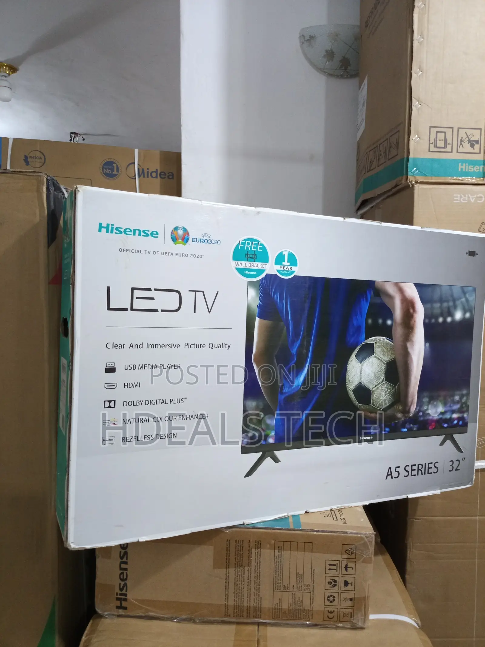 Hisense 32a5100f 32-Inch – Compact Hd Led Tv