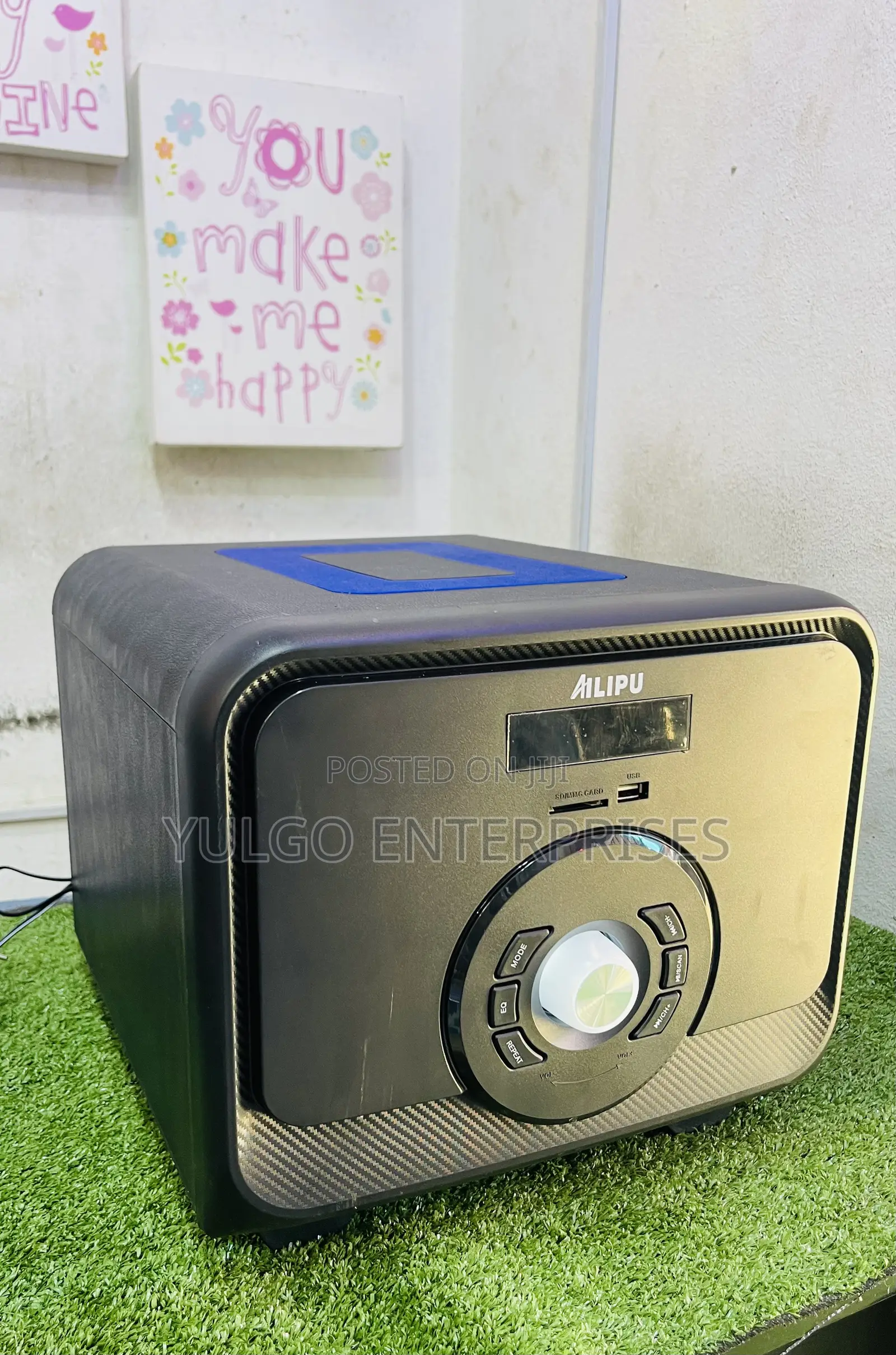 Ailipu 3.1 Home Theater, Bluetooth, Usb, Fm Radio