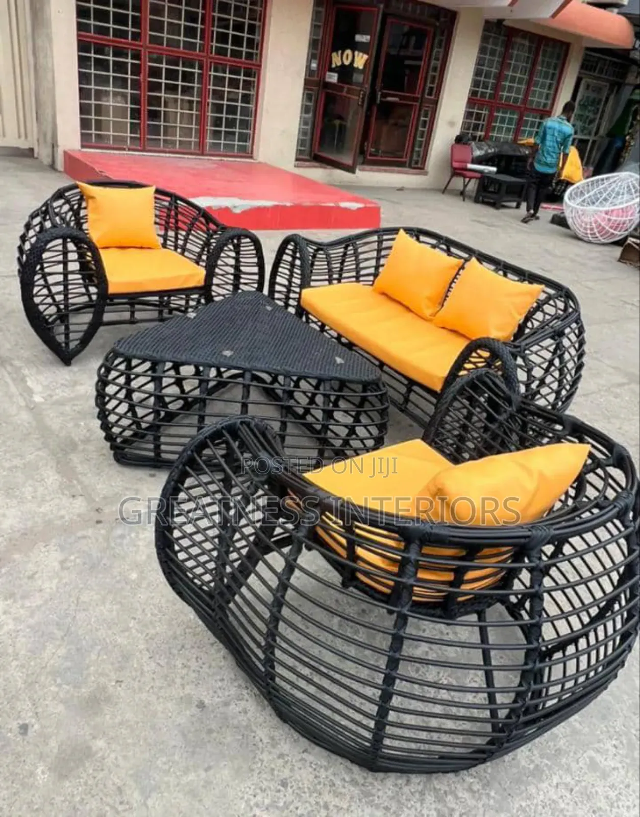 Luxurious Imported Outdoor Rattan Sets
