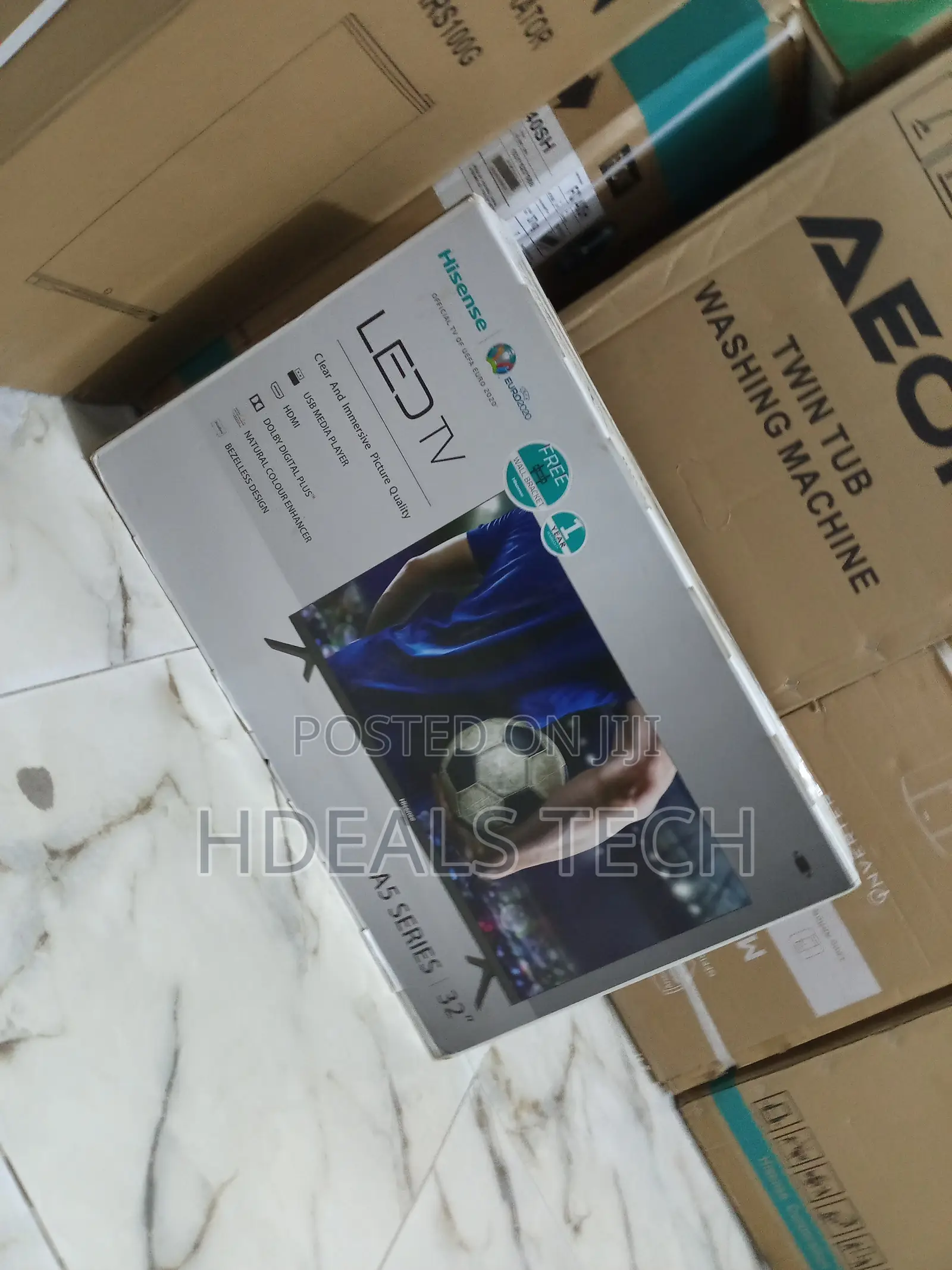 Hisense 32” Hd Tv – Ideal for Bedrooms or Small Spaces