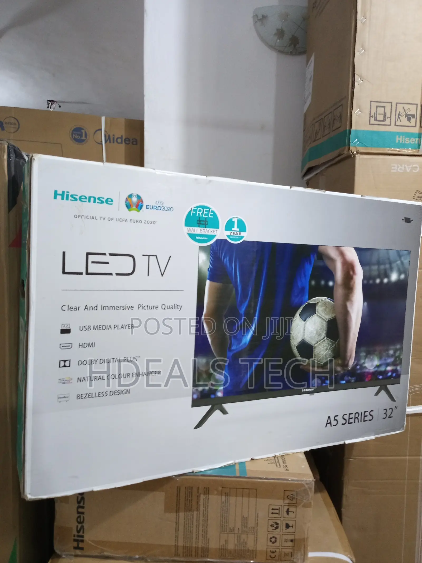 Hisense 32a5100f – 32" Led Tv With Natural Color Display