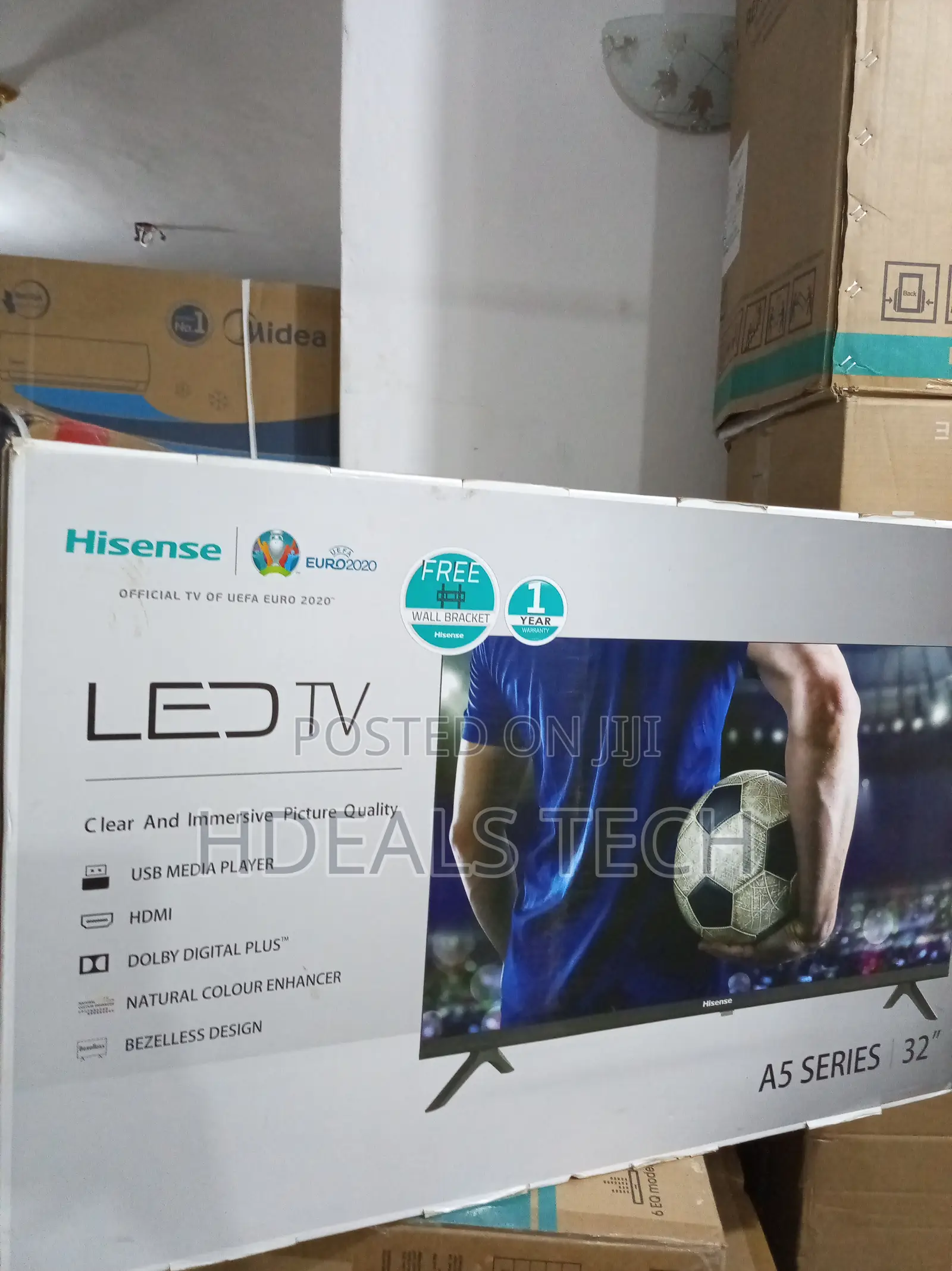 Hisense 32" Led Tv – High Performance, Affordable Price