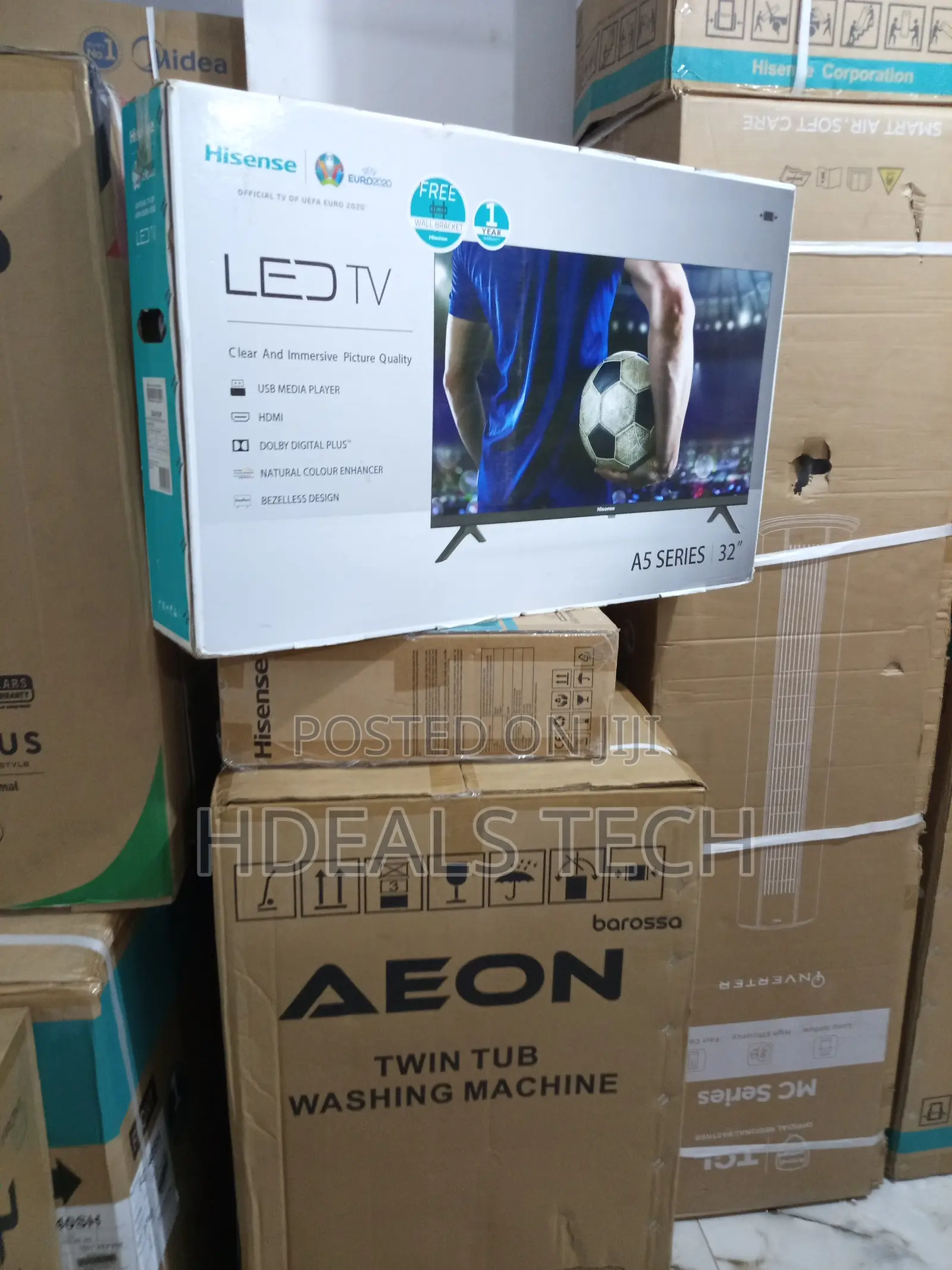 Hisense 32" Led Tv – High Performance, Affordable Price