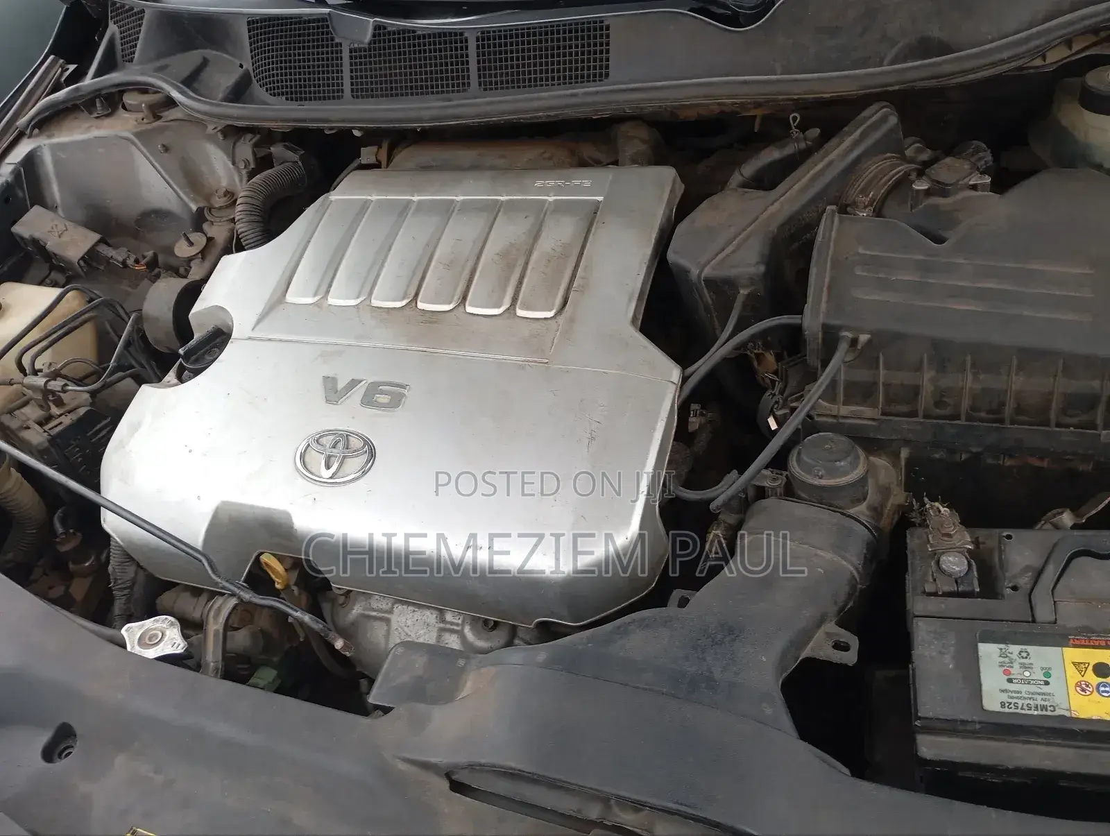 Toyota Venza V6 AWD 2010 Black