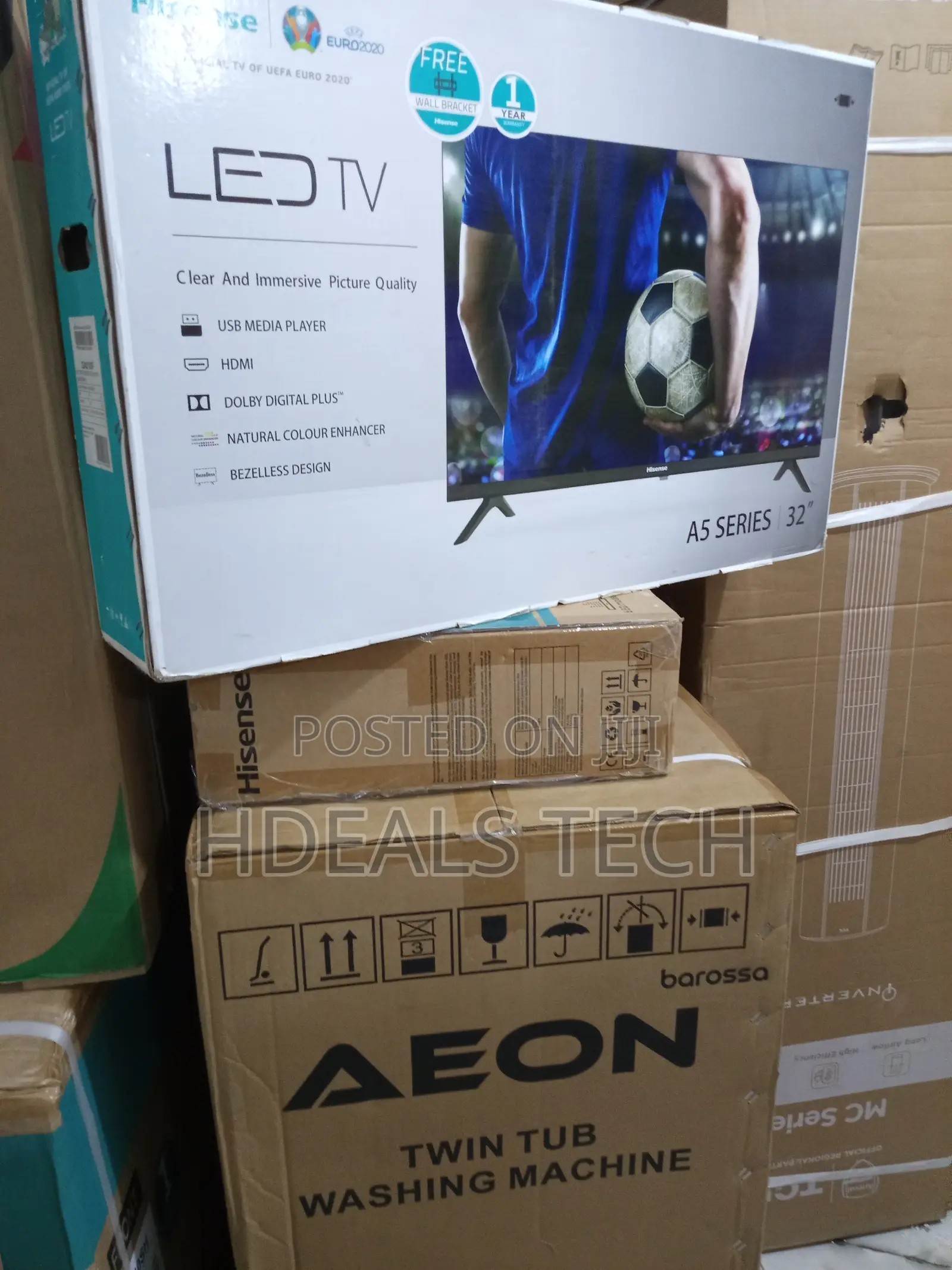 Hisense 32a5100f – Crystal Clear Hd Viewing