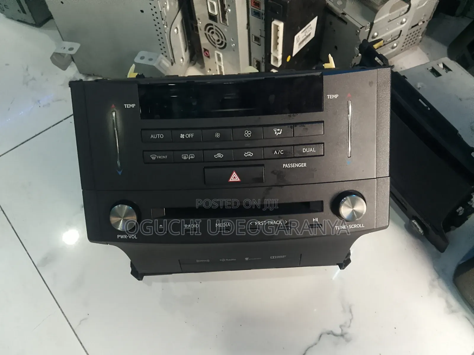 Radio Control for Is 250 2018