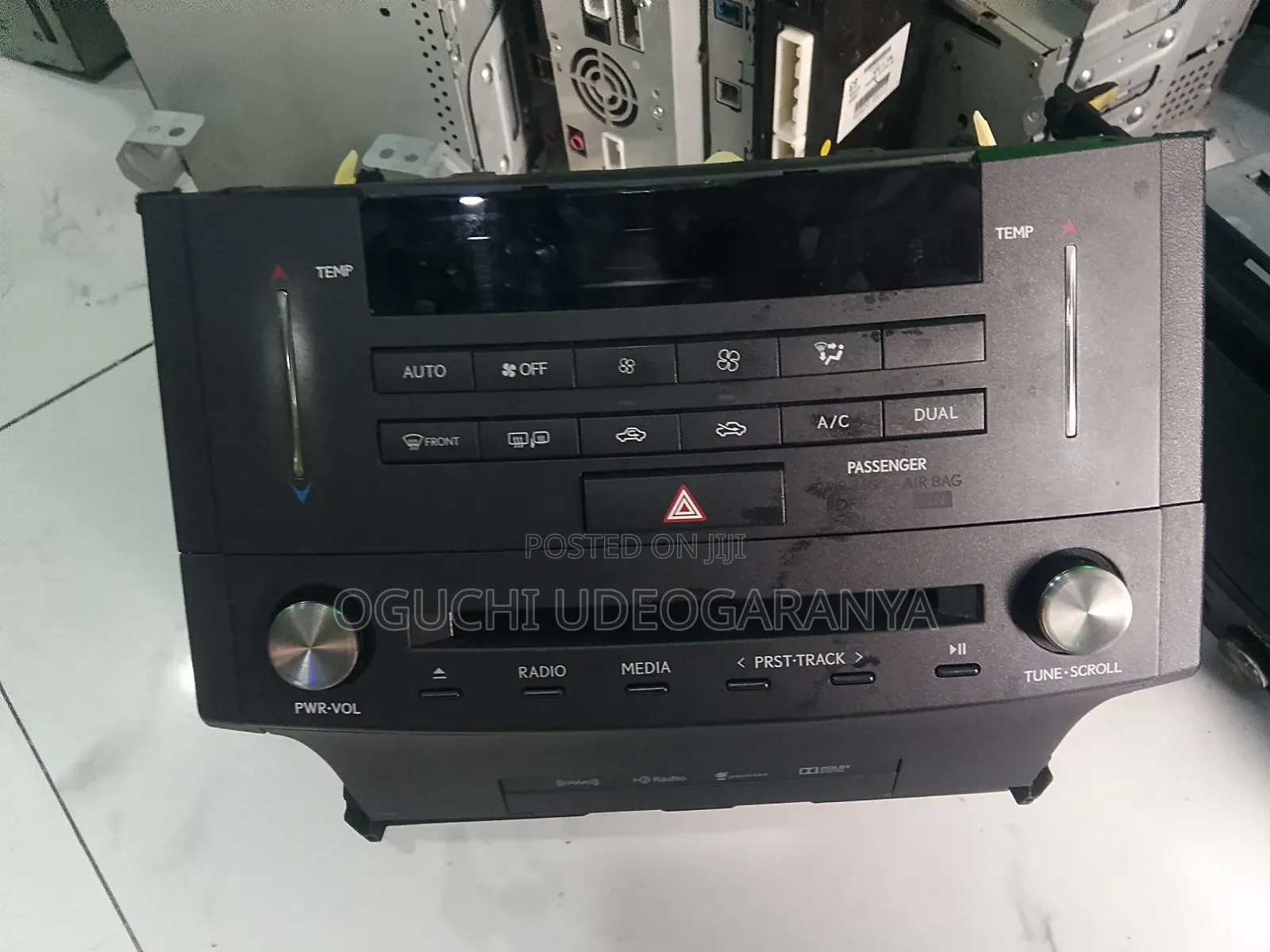 Radio Control for Is 250 2018