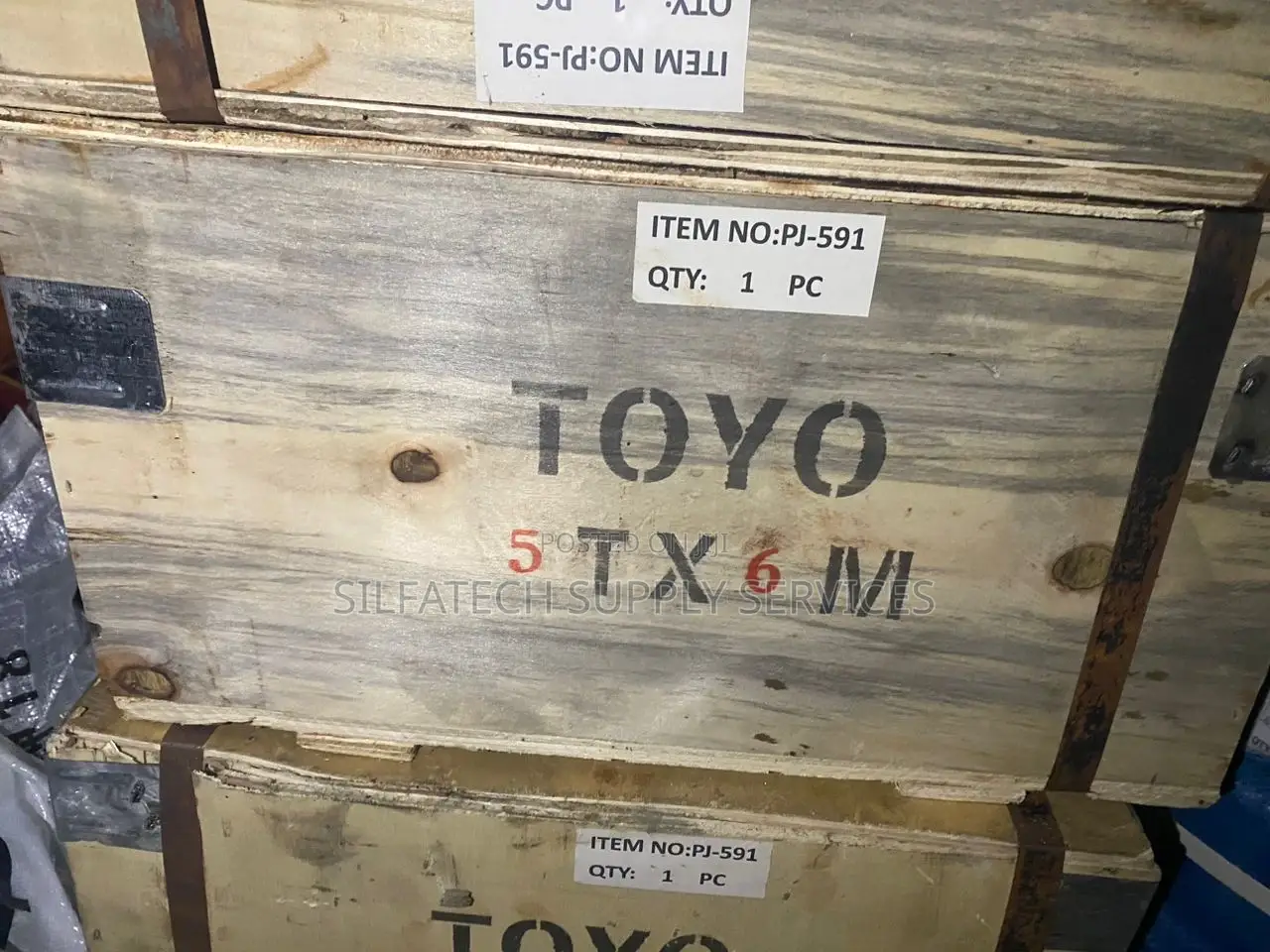 Original 5t*6m Vital Toyo Chain Block