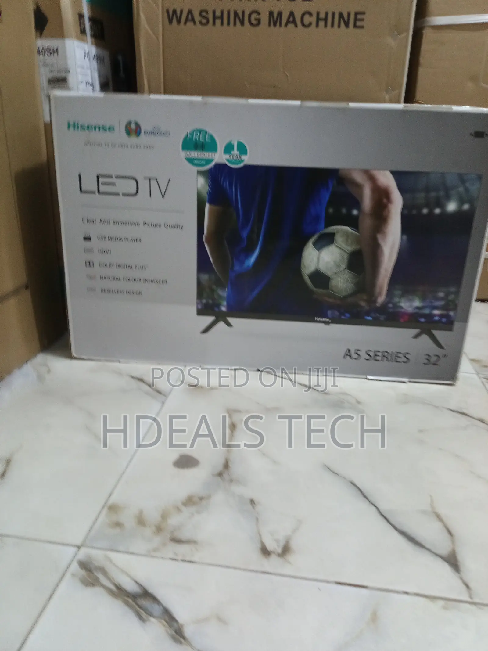 Hisense 32a5100f 32” Led Tv – Natural Color Enhancer Tech