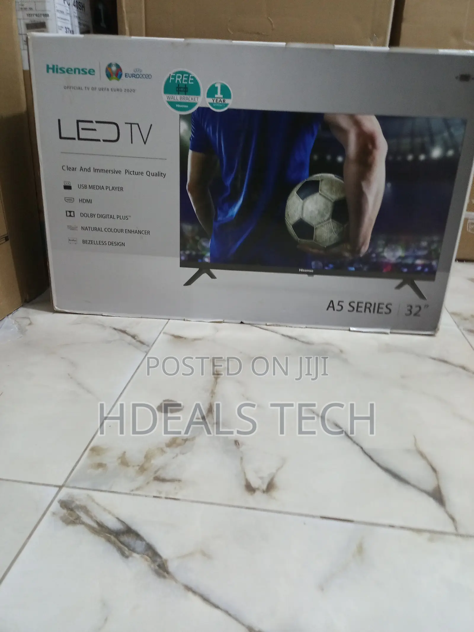 Hisense 32a5100f 32” Led Tv – Natural Color Enhancer Tech