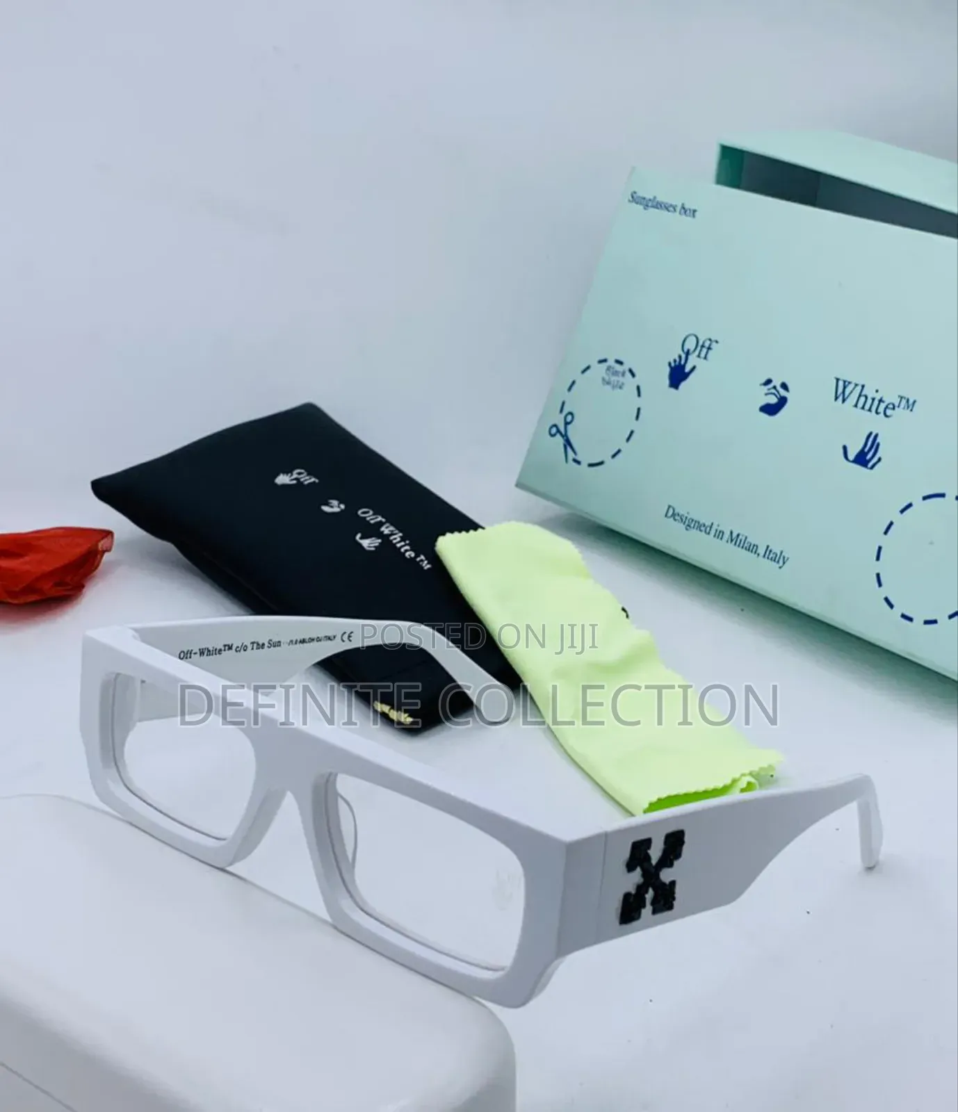 Off-White Luxury Glass