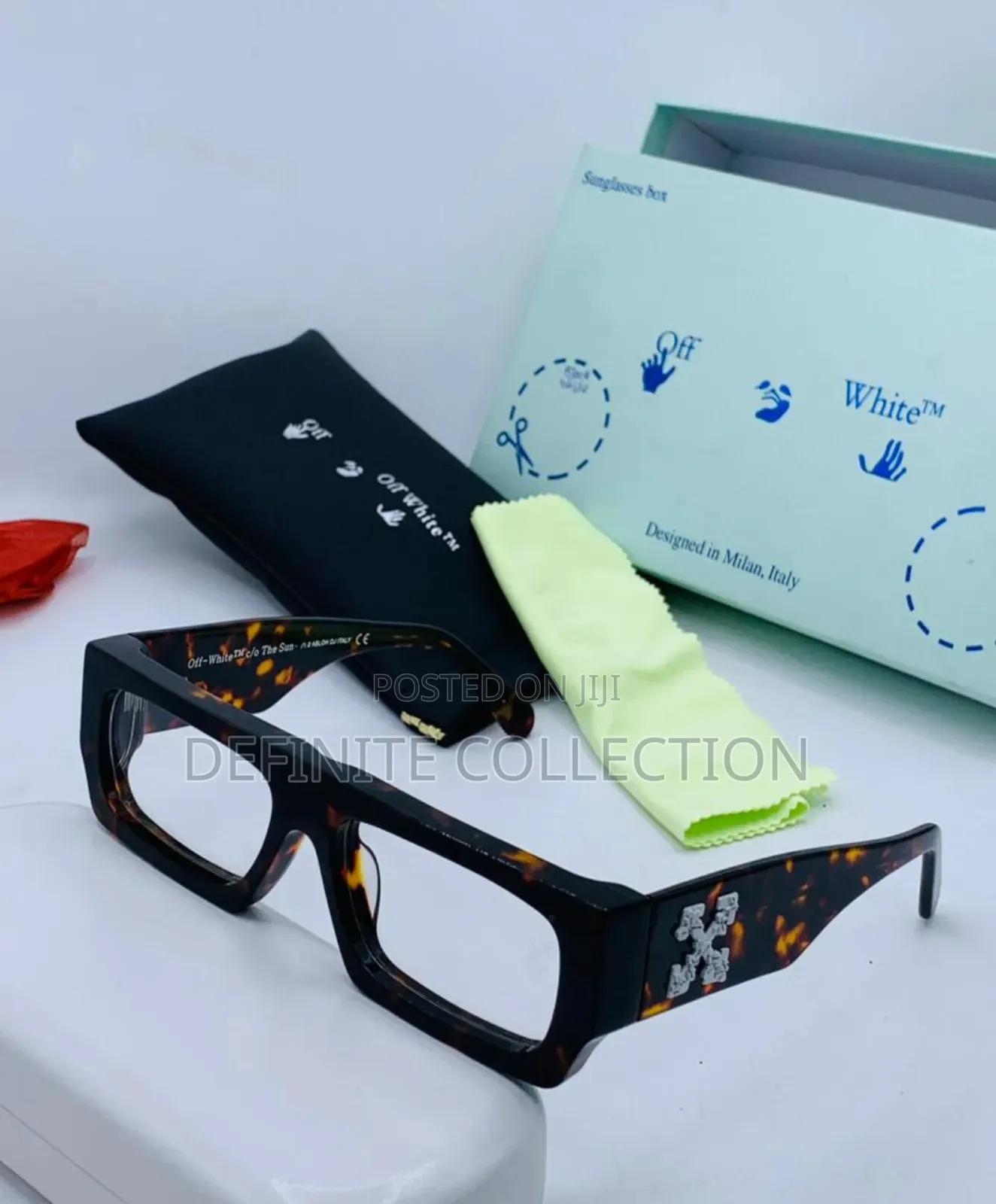 Off-White Luxury Glass