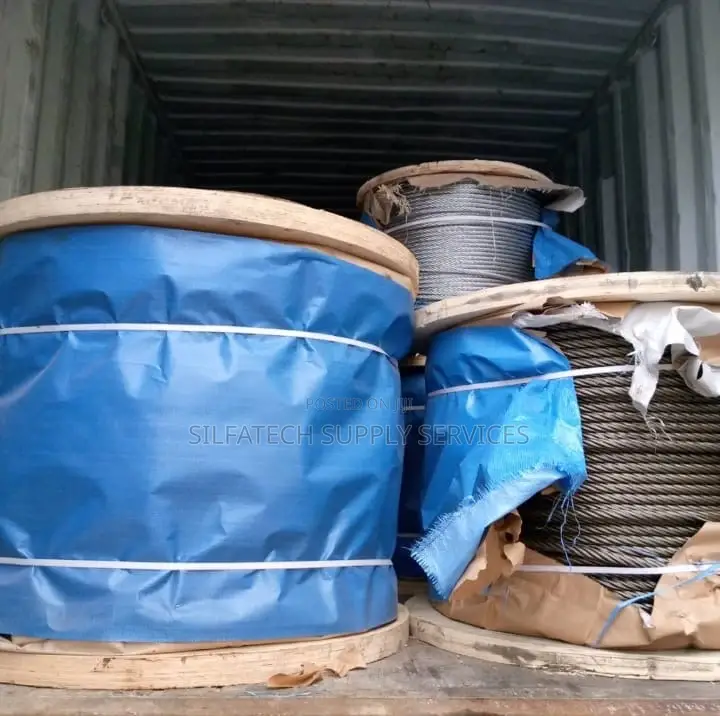 All Sizes and Types of Steel Wire Rope