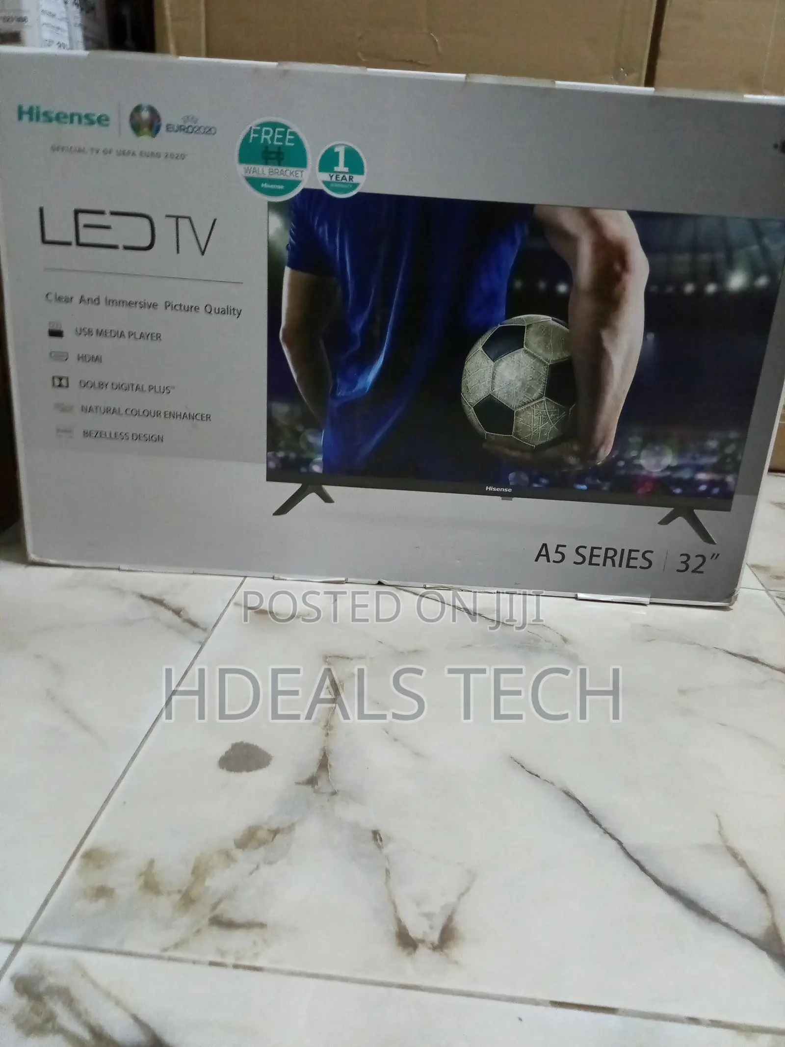 Hisense 32" Tv – Usb Hdmi Ports | Model 32a5100f