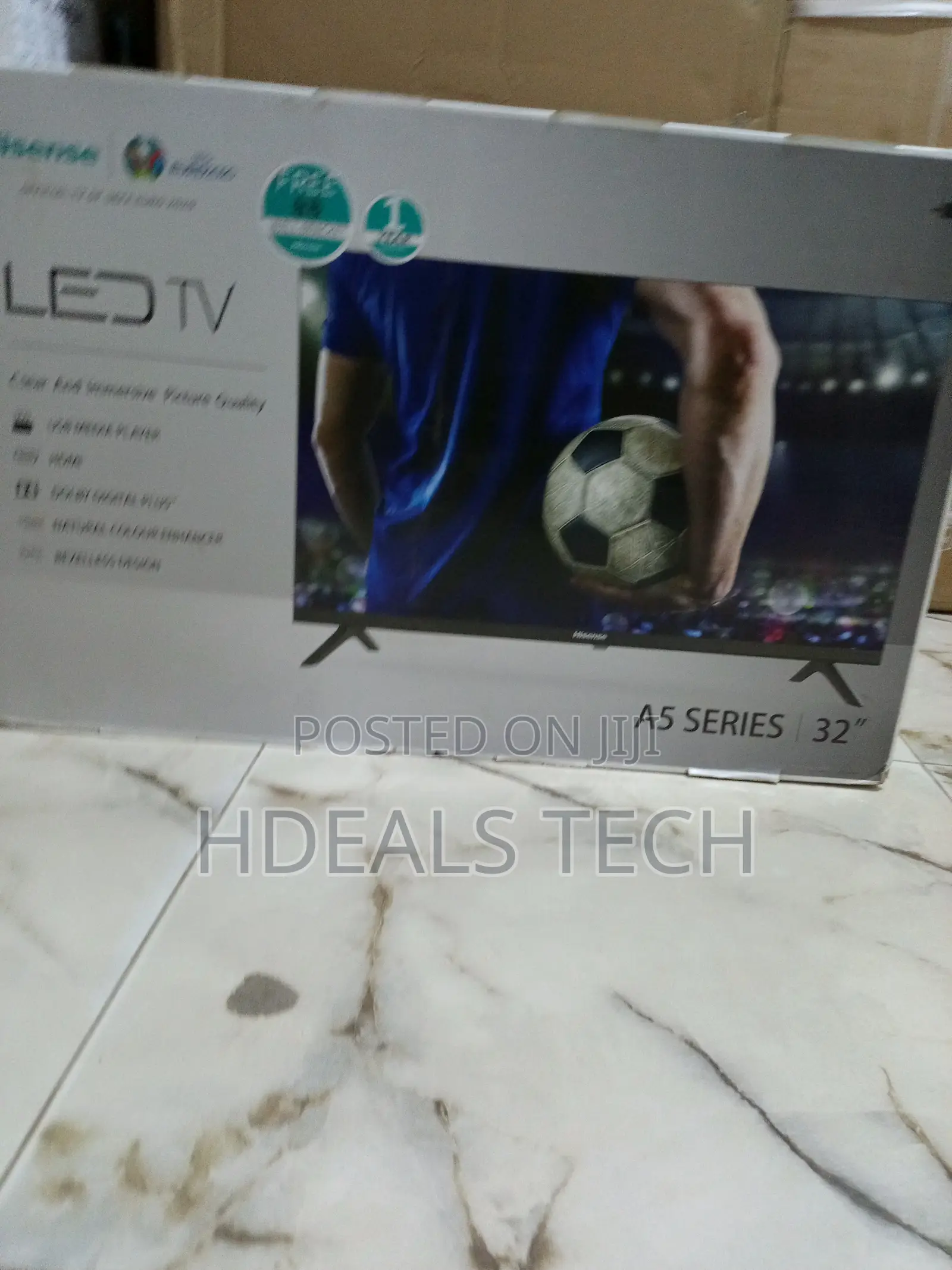 Hisense 32" Tv – Usb Hdmi Ports | Model 32a5100f