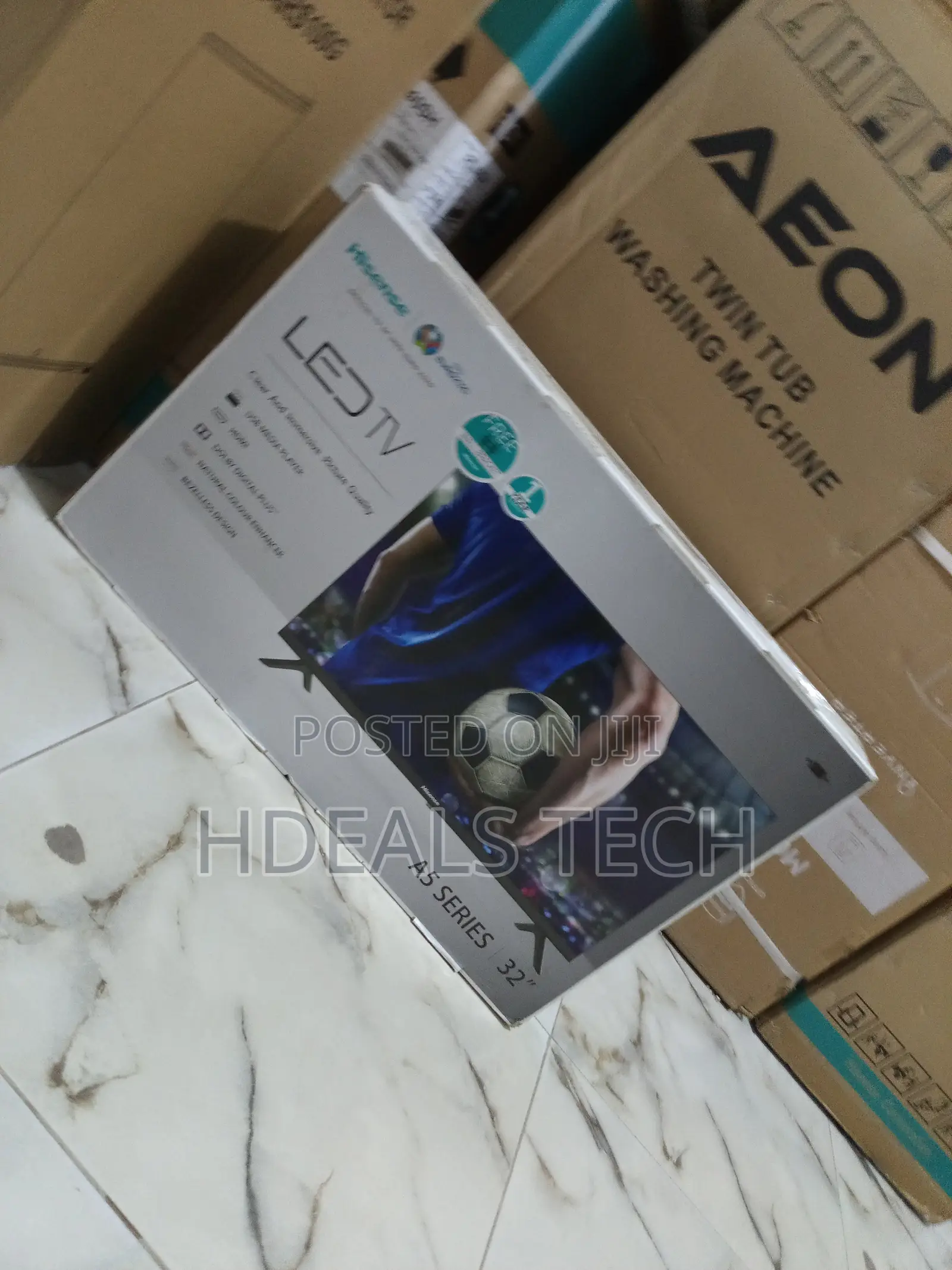 Hisense 32a5100f – 32" Tv With Motion Picture Enhancer