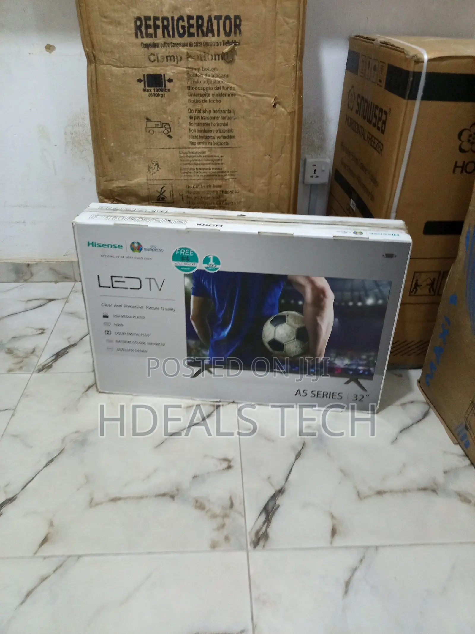 Hisense 32” Hd Led Tv – Built-in Tuner | Model 32a5100f