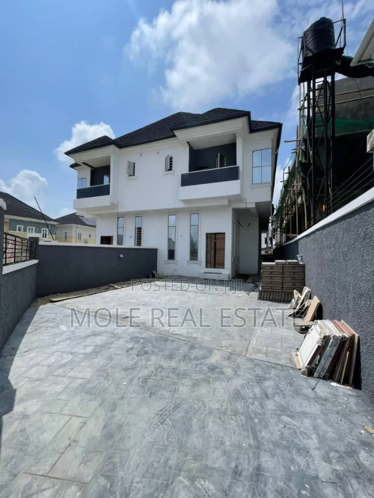 Furnished 4bdrm Duplex in Spar Rd, Lekki for sale