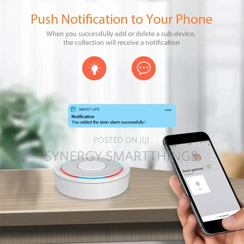 Zigbee Gateway (Wi-Fi)