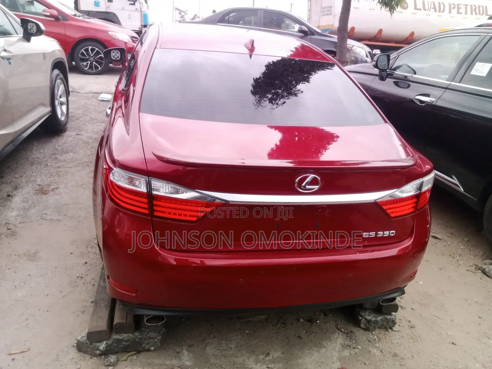 Lexus ES 350 FWD 2015 Red