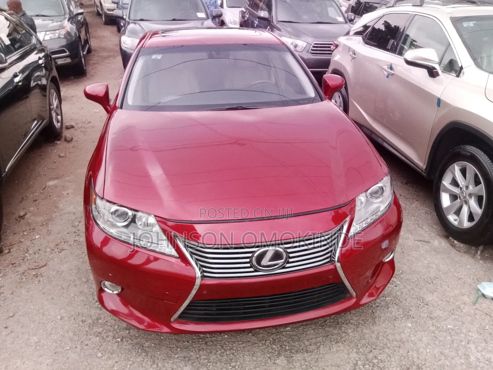 Lexus ES 350 FWD 2015 Red