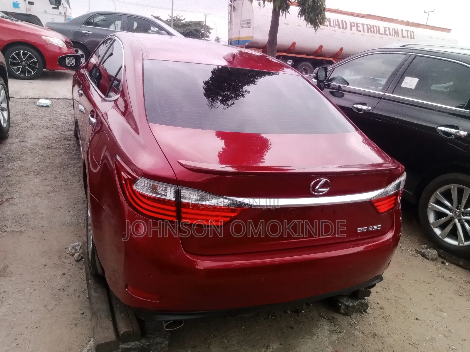 Lexus ES 350 FWD 2015 Red