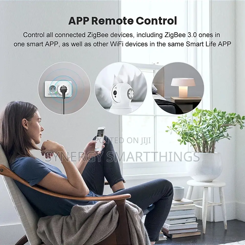 Zigbee Gateway (Wi-Fi)