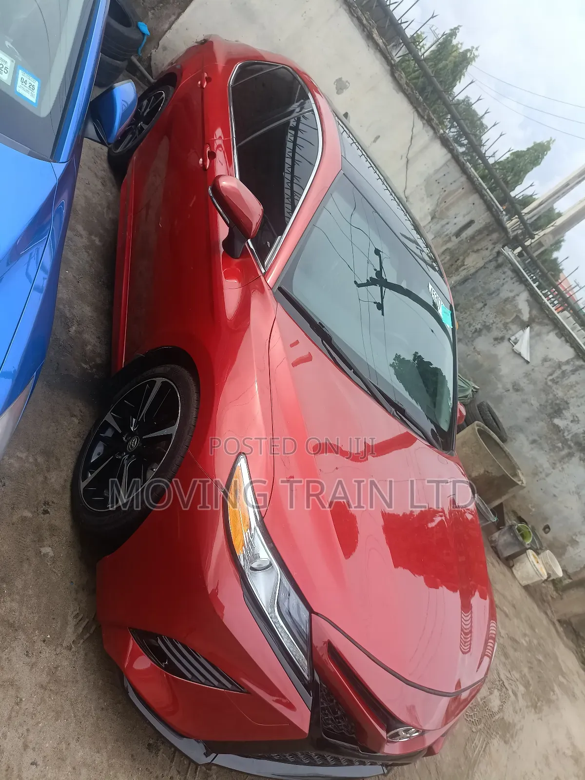 Toyota Camry XSE (2.5L 4cyl 8A) 2019 Red