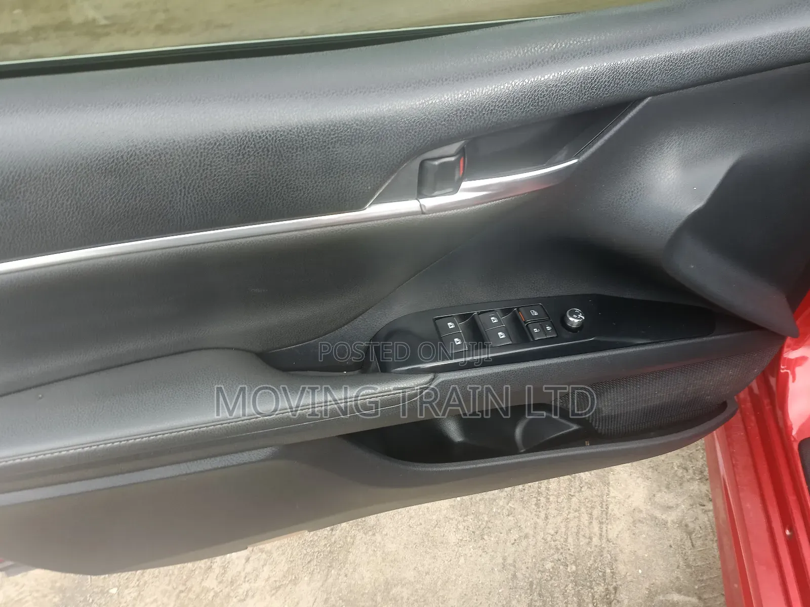 Toyota Camry XSE (2.5L 4cyl 8A) 2019 Red