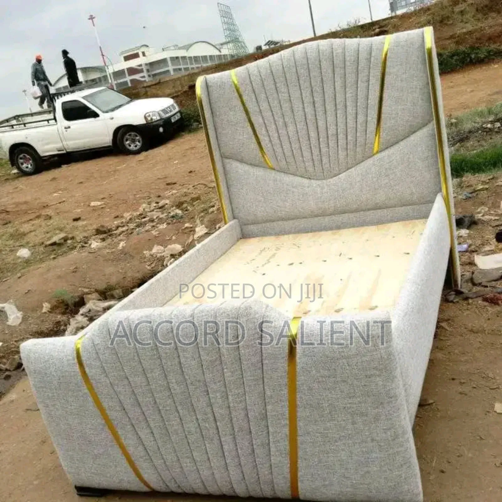 6 by 6 Royal Bed Frame