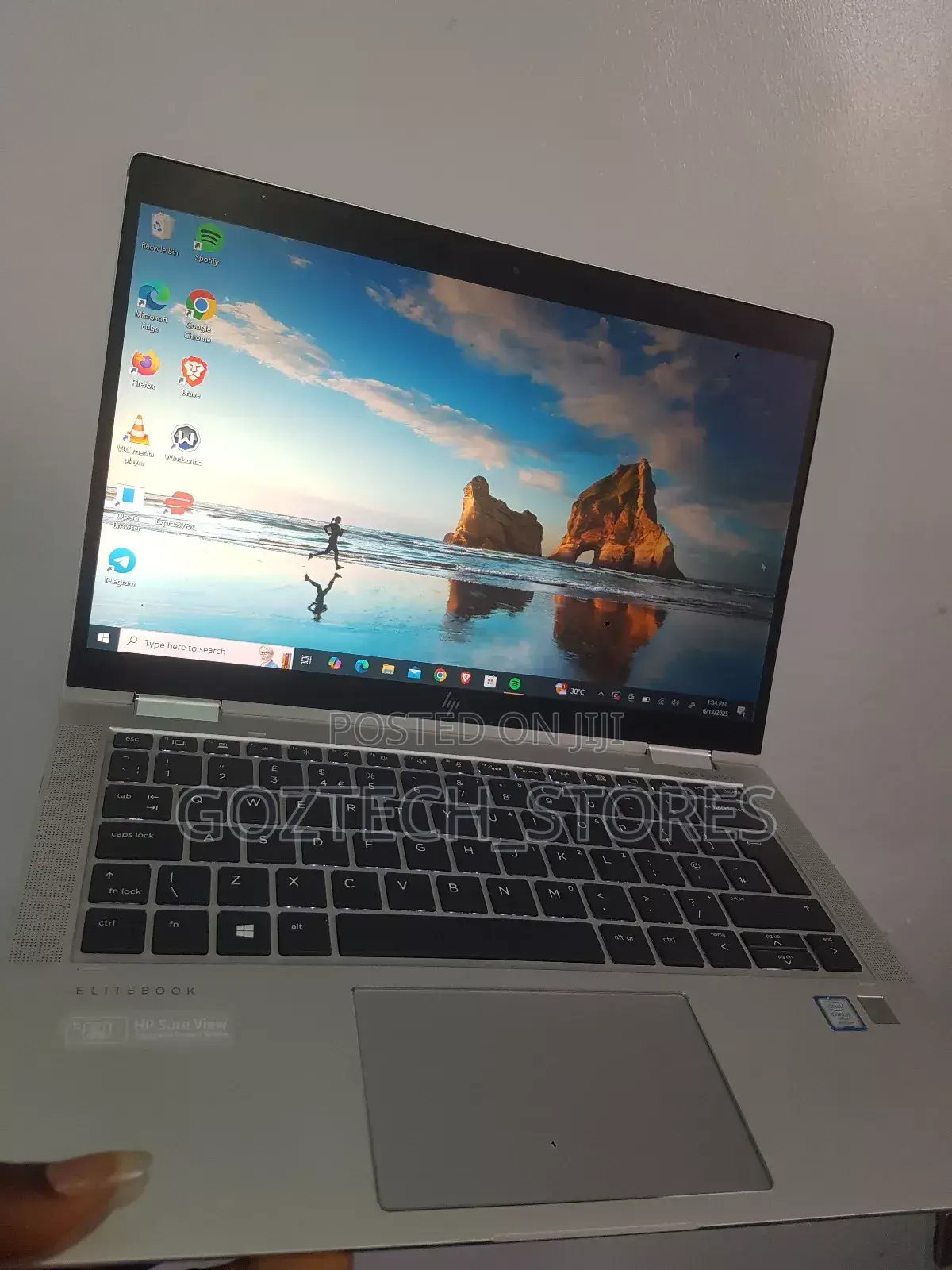 Laptop HP EliteBook X360 1030 G4 16GB Intel Core I5 SSD 256GB