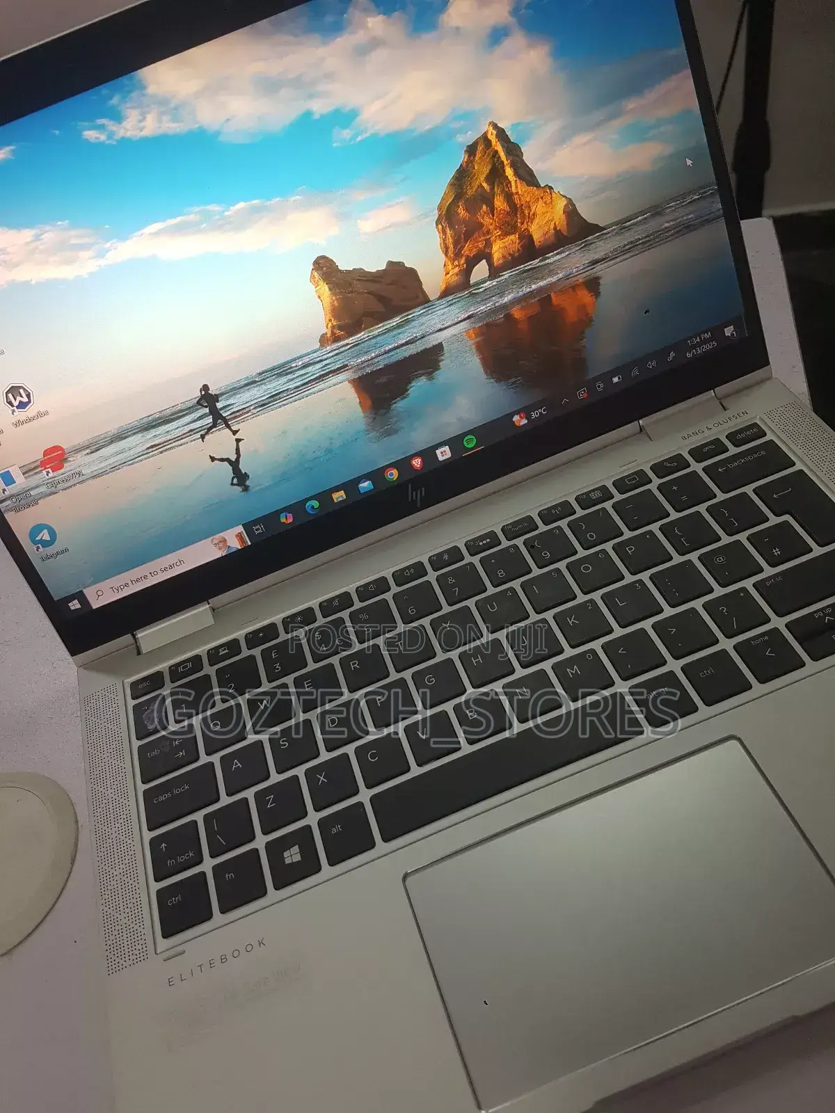 Laptop HP EliteBook X360 1030 G4 16GB Intel Core I5 SSD 256GB