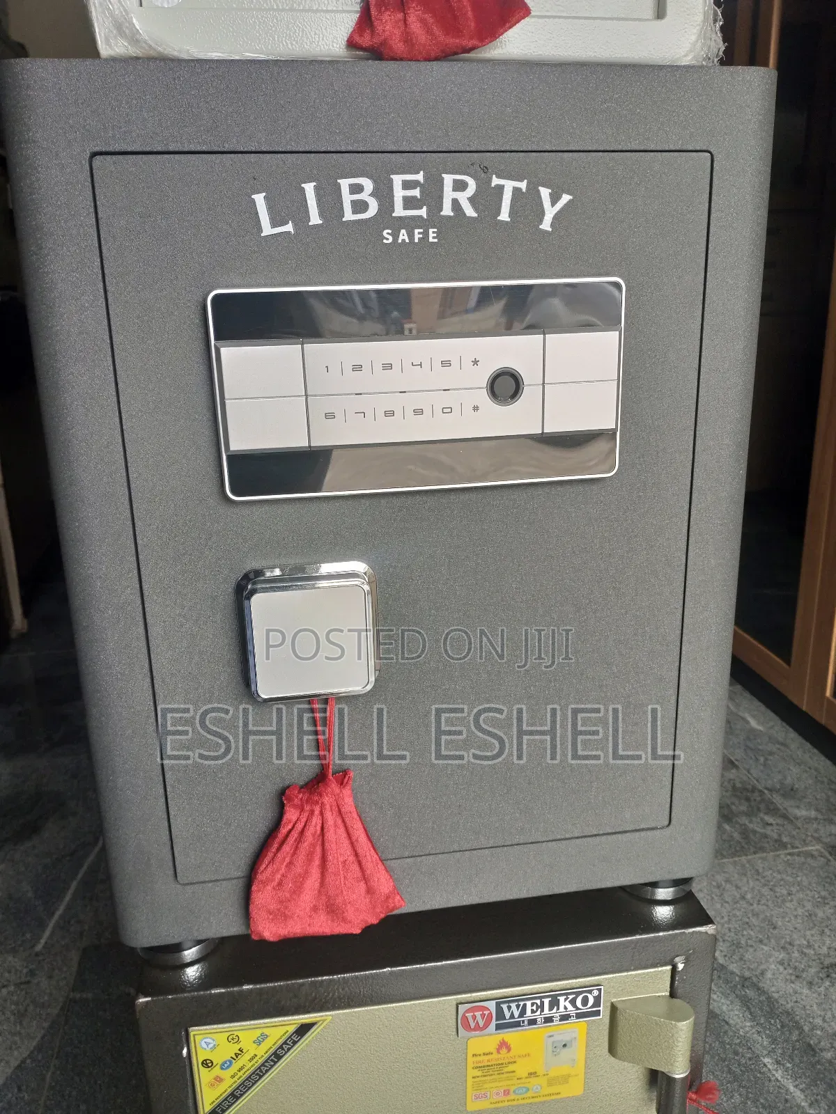 Liberty Luxury Smart Fireproof Safe