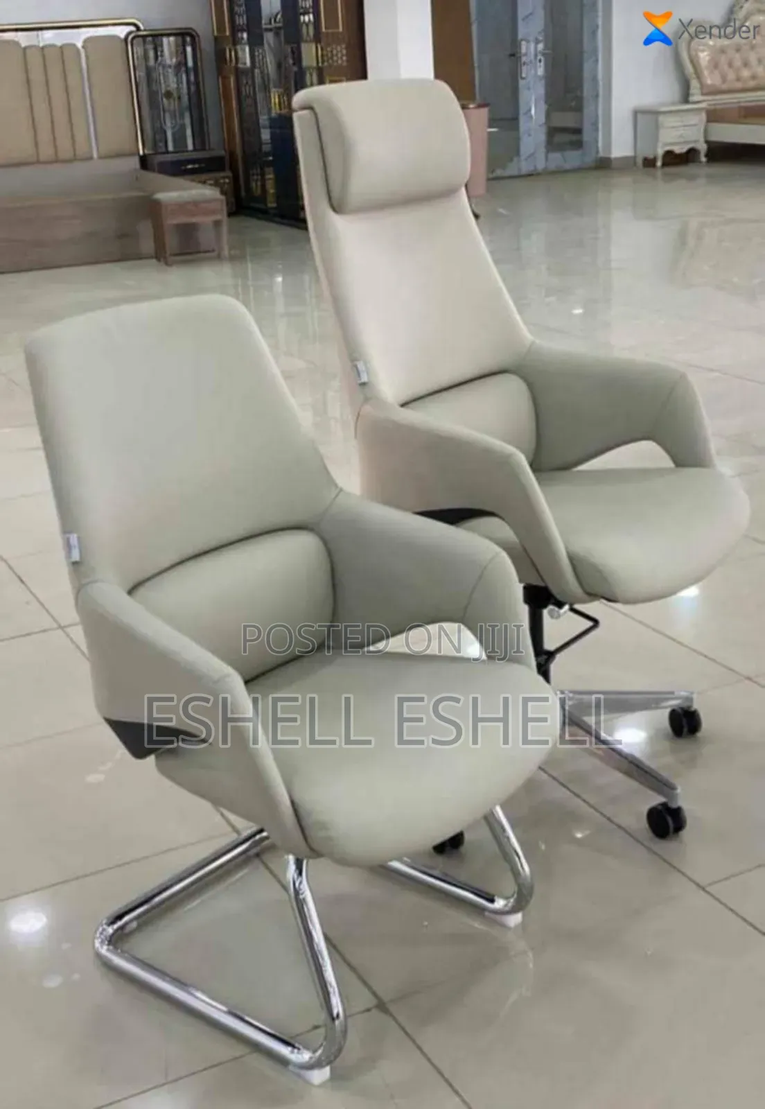 Luxurious Executive Office Chair