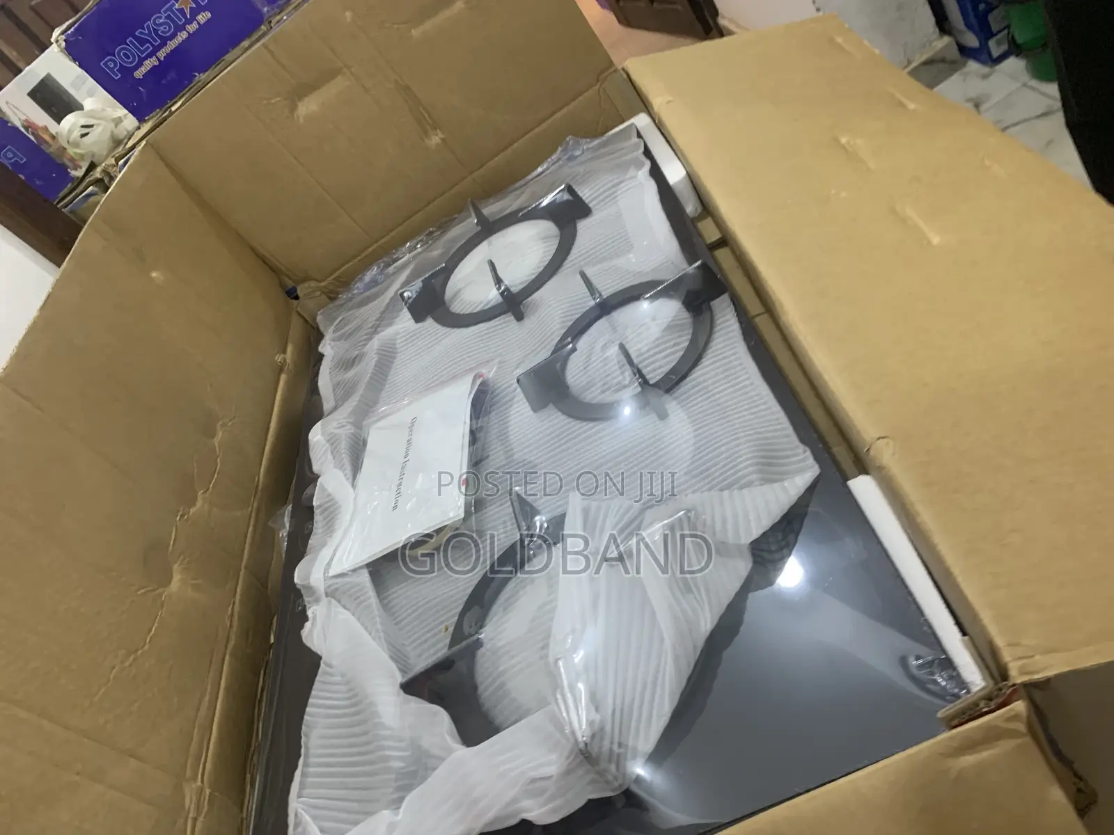 Efficient Cooking With Polystar Pv-Jy3802 3-Gas Burner Hob