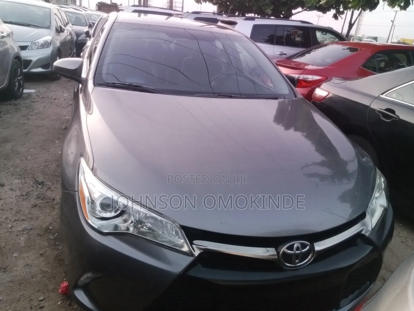 Toyota Camry SE 4dr Sedan (3.5L 6cyl 6A) 2014 Gray