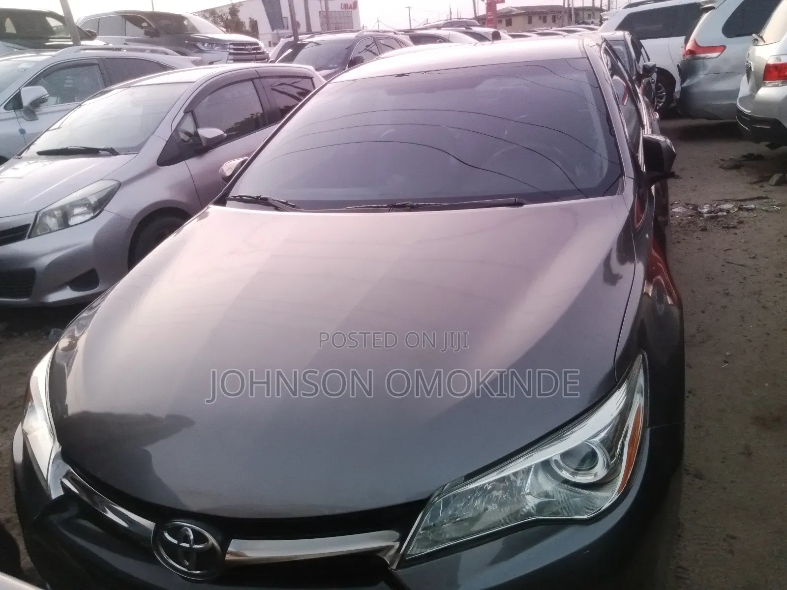 Toyota Camry SE 4dr Sedan (3.5L 6cyl 6A) 2014 Gray