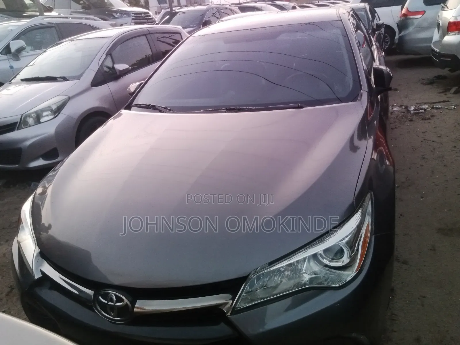 Toyota Camry SE 4dr Sedan (3.5L 6cyl 6A) 2014 Gray