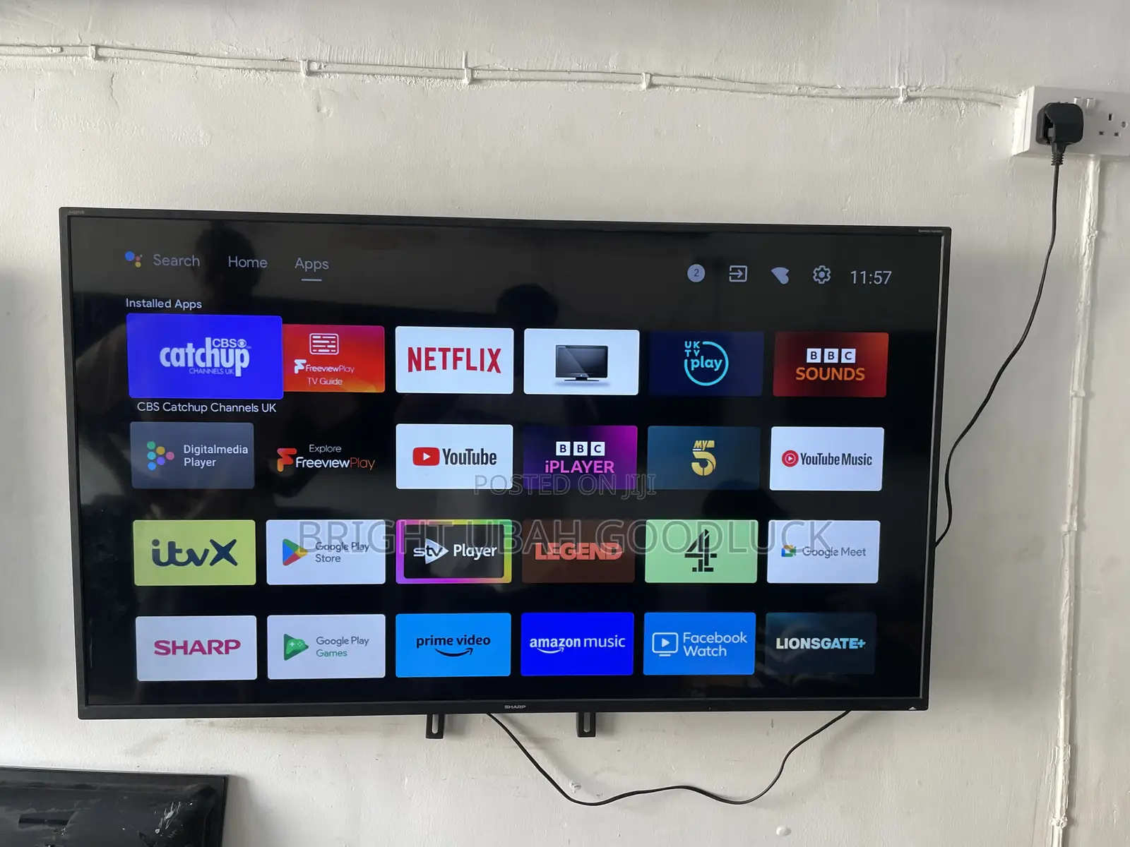 Sharp 50 Inches Android Tv Bluetooth Free Netflix Act Smart