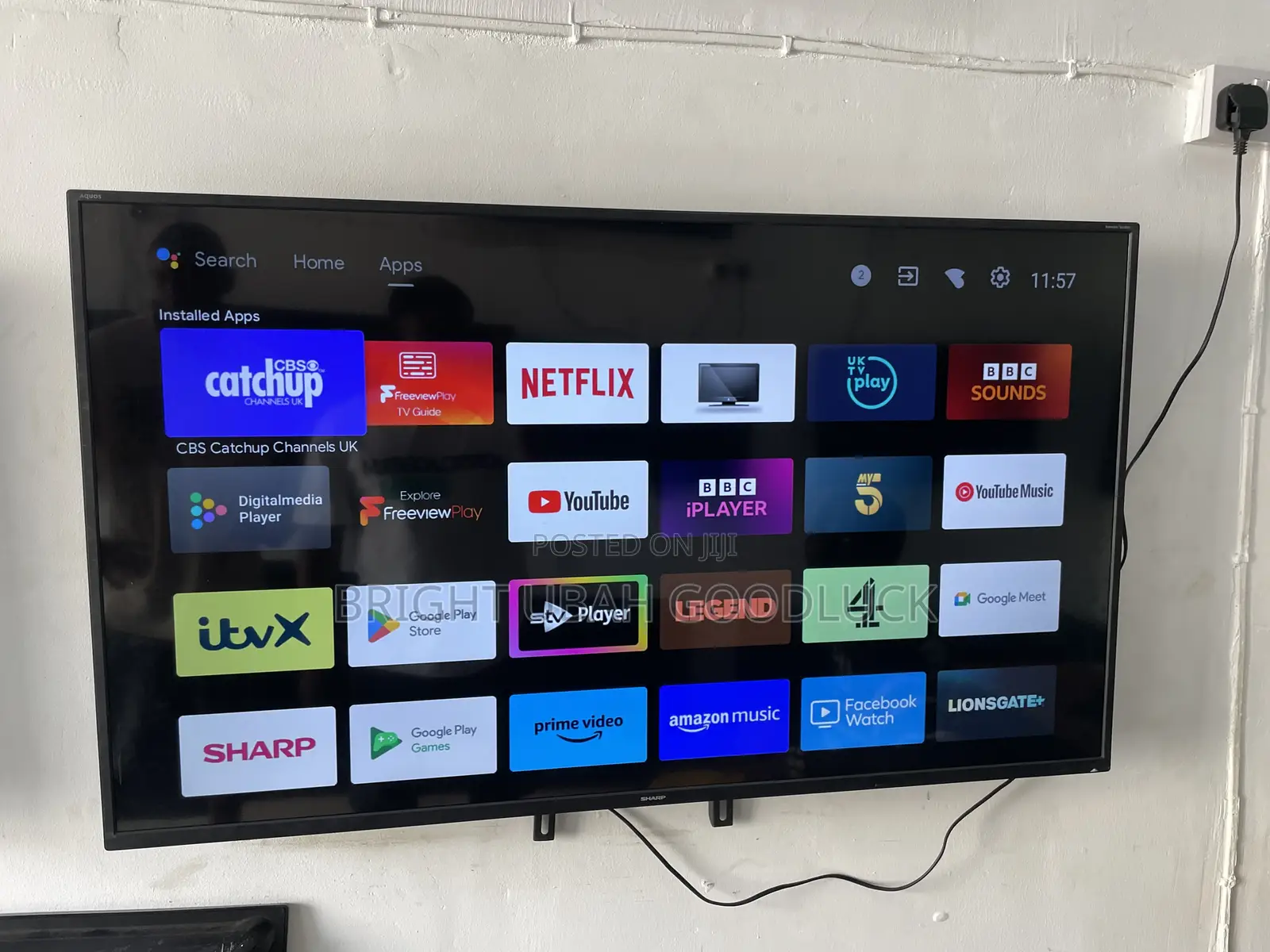Sharp 50 Inches Android Tv Bluetooth Free Netflix Act Smart