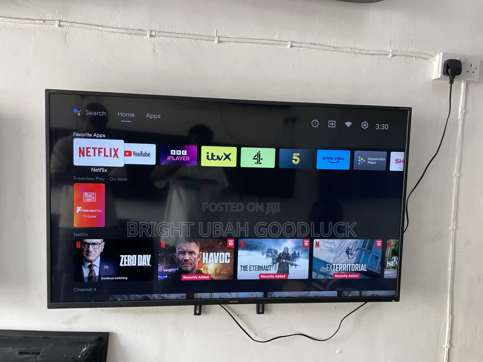 Sharp 50 Inches Android Tv Bluetooth Free Netflix Act Smart
