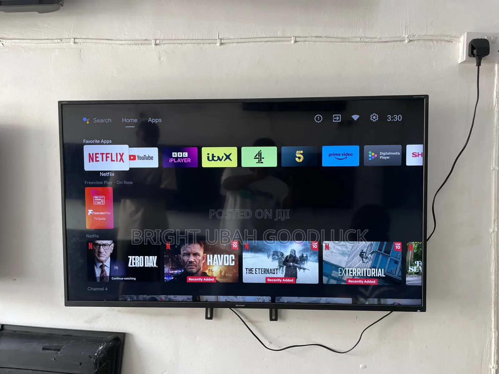 Sharp 50 Inches Android Tv Bluetooth Free Netflix Act Smart