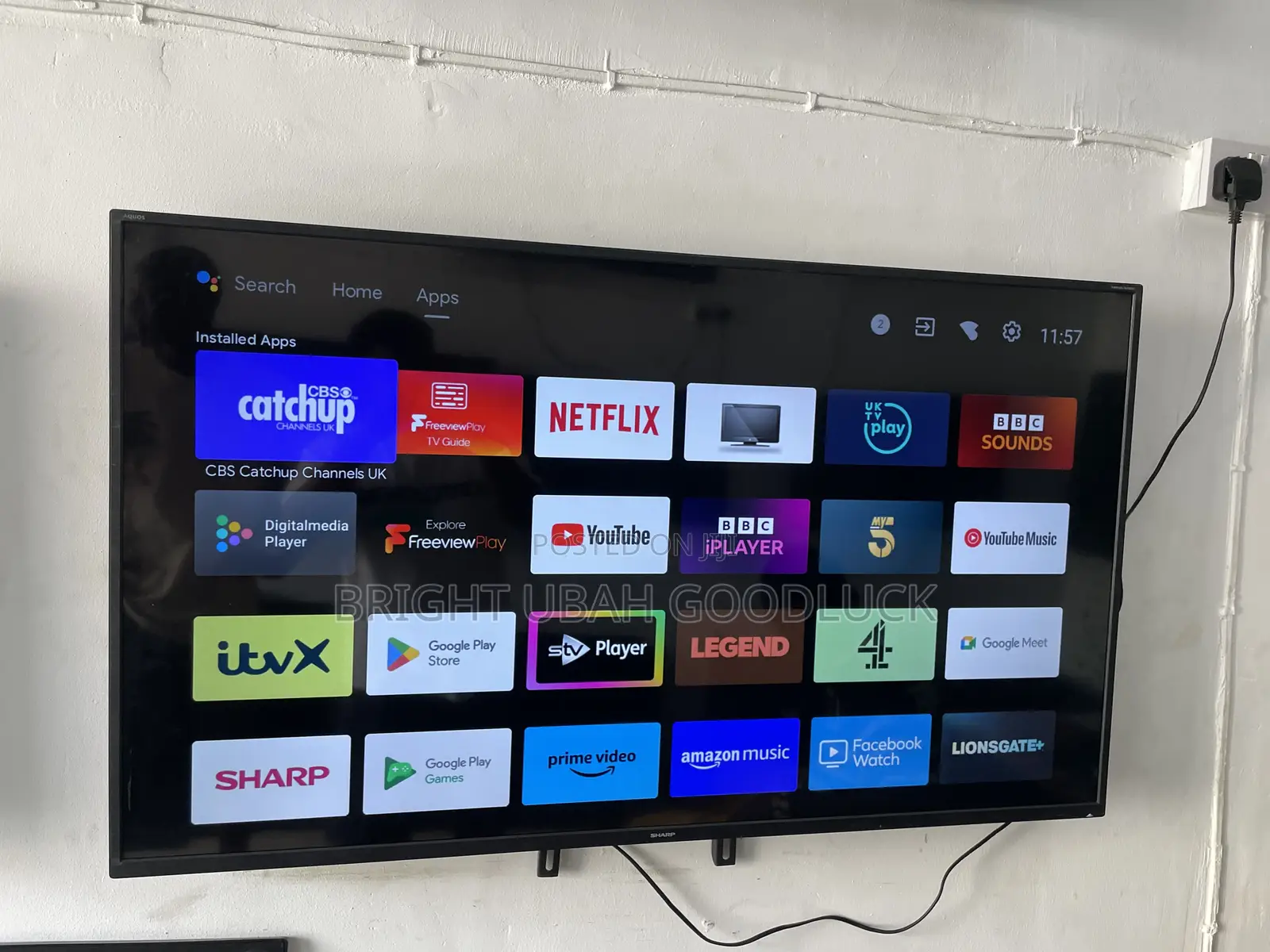 Sharp 50 Inches Android Tv Bluetooth Free Netflix Act Smart