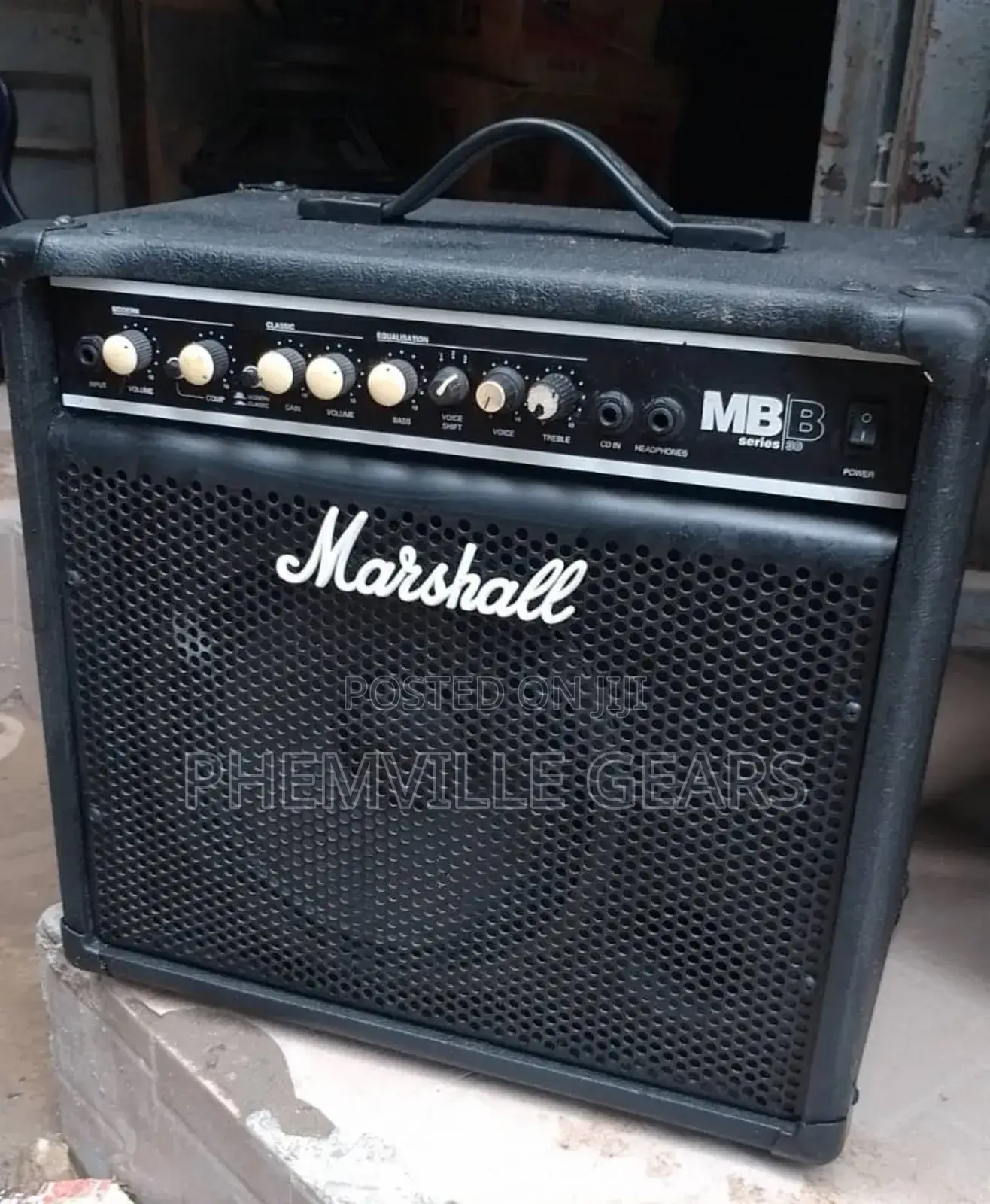 Neat Uk Used Bass Marshall Combo Speaker  (10inches)