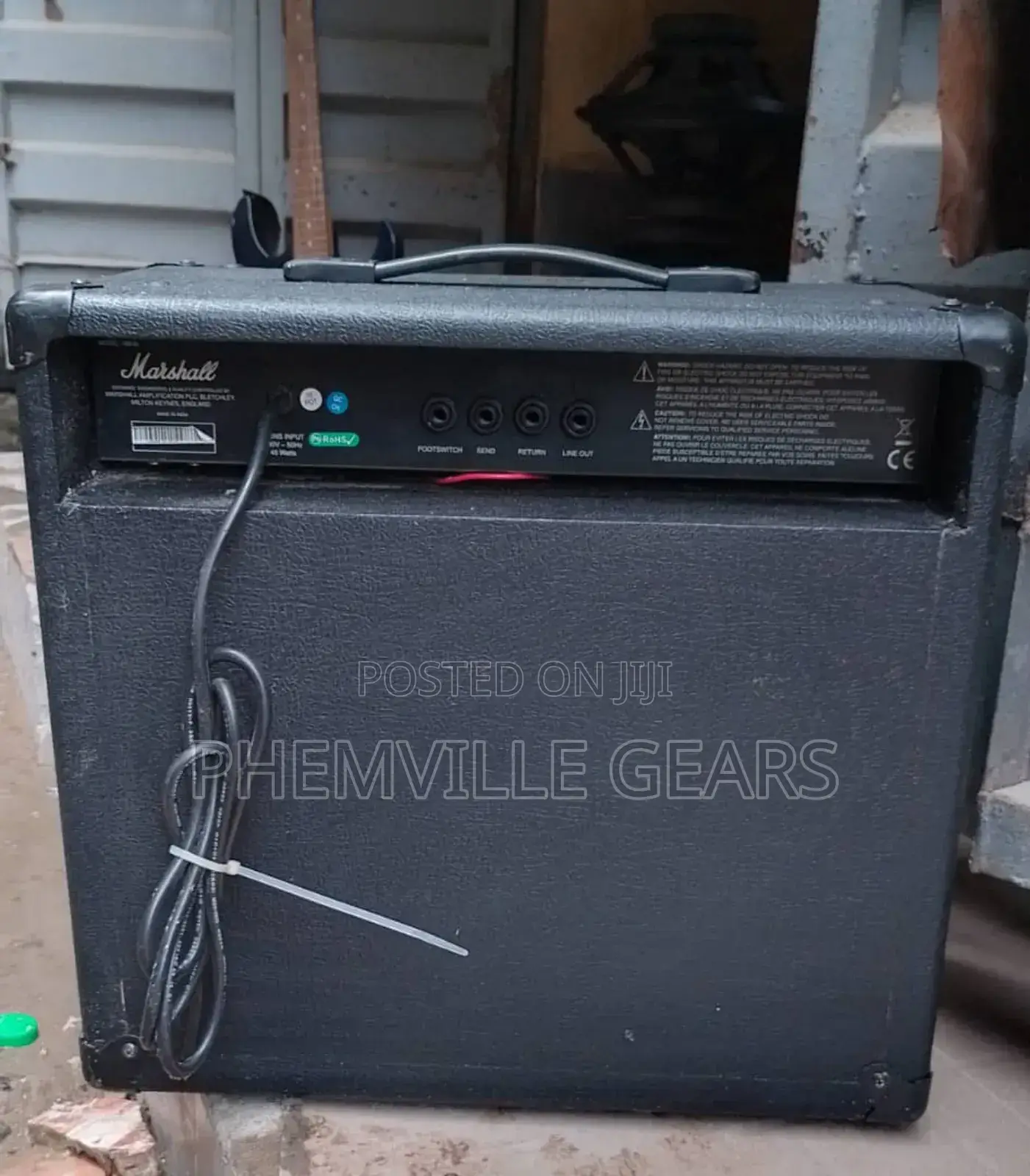 Neat Uk Used Bass Marshall Combo Speaker  (10inches)