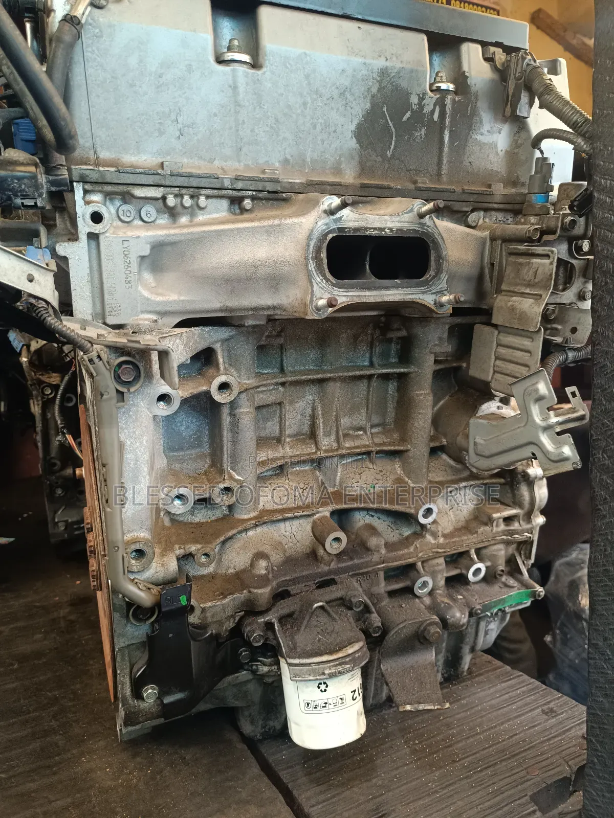 Honda Engine