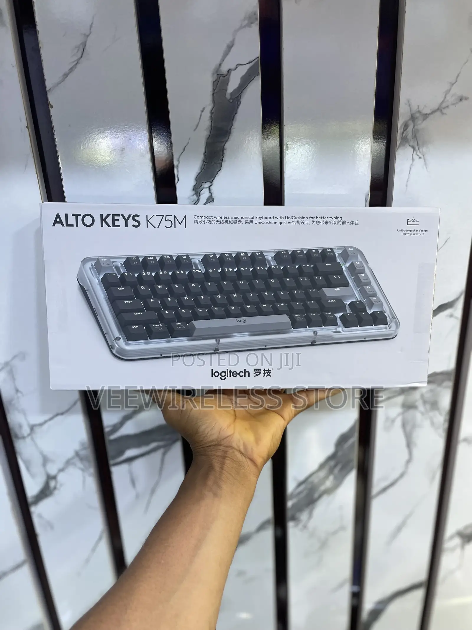75% Wireless Gaming Keyboard,Full Aluminum
