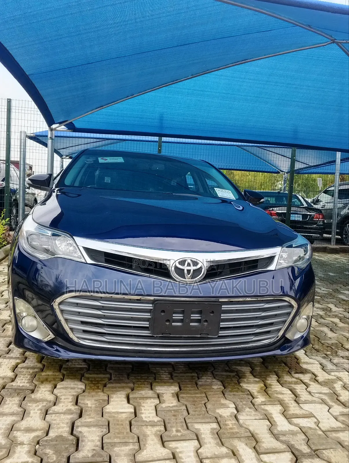 Toyota Avalon XLE Sedar FWD (3.5L 6cyl 6A) 2013 Blue